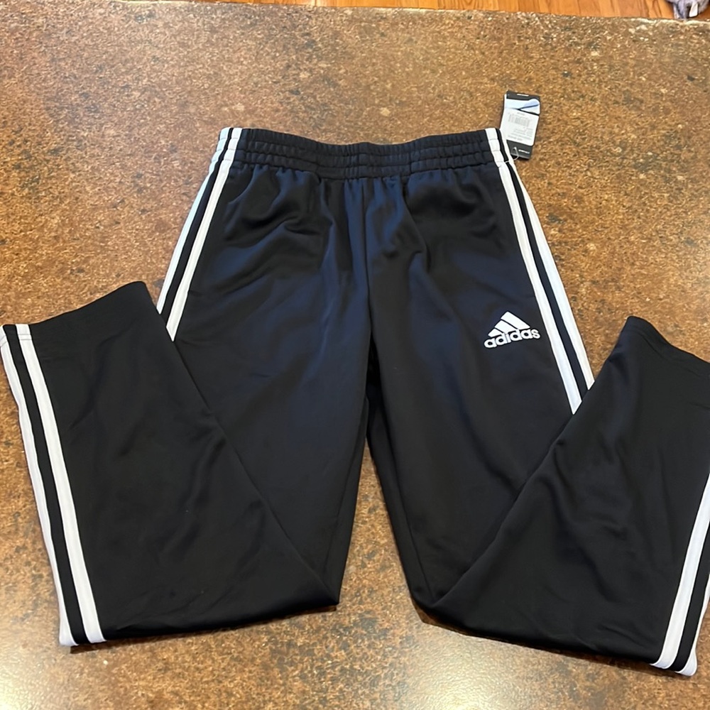 NWT Adidas pants size medium youth 10/12